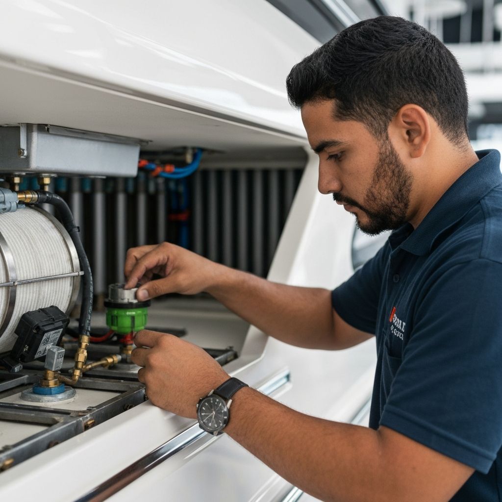 A/C Strainer Service